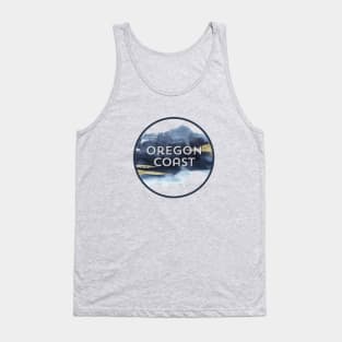 Oregon Coast Pacific NW Vacation Souvenir Watercolor Tank Top